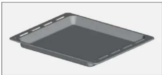 CANDY FCT896X WIFI - Drip pan - 1