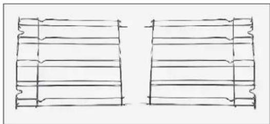 CANDY FCT896X WIFI - Lateral wire grids - 1
