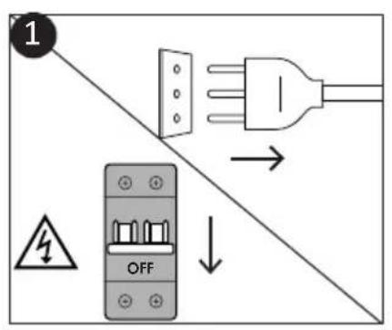 CANDY FIDCP N625 L - Byte av glödlampa (Beroende på ugnsmodell.) - 1