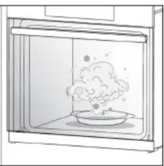 CANDY FIDCP N625 L - Comment utiliser le récipient à VAPEUR pour les fonctions de cuisson à la VAPEUR - 4