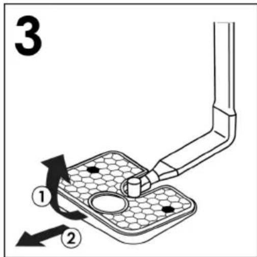 CANDY CI 3E7L0W - (Fig. A "4") - 3