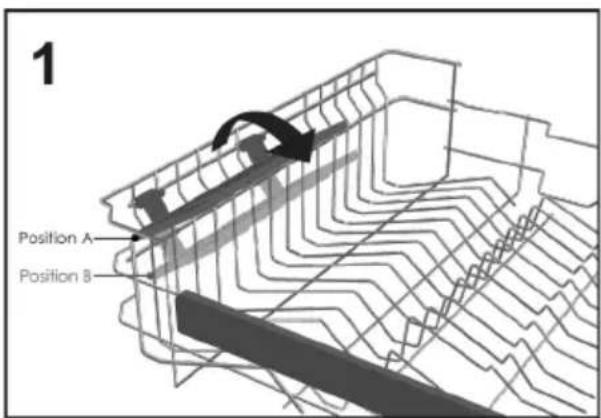 CANDY CI 3E7L0W - Cup Holder (only on some models) - 1