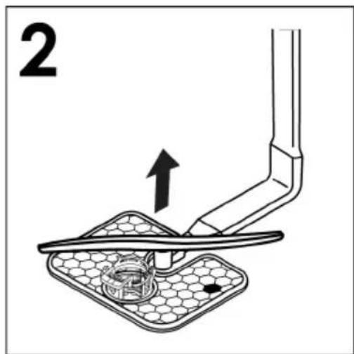 CANDY CI 3E7L0W - Cleaning the appliance's interior - 2