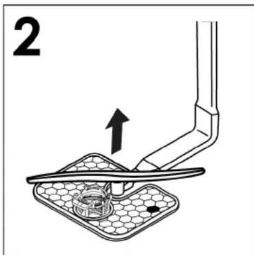 CANDY CI 3E7L0W - Nettoyage de l'intérieur de l'électroménager - 2