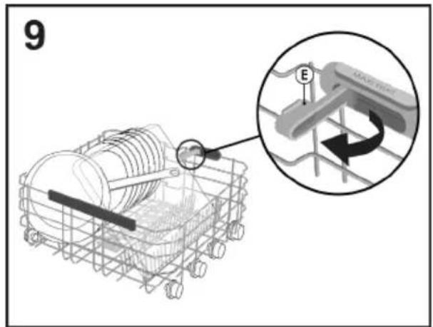 CANDY CI 3E7L0W - Maxi Tray (only on some models) - 1