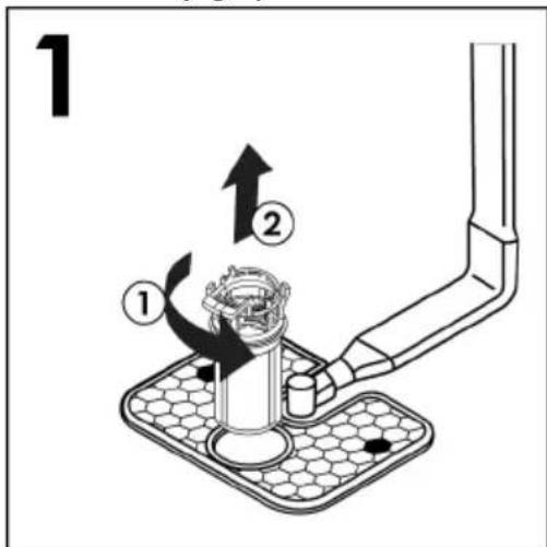 CANDY CI 3E7L0W - (Fig. A "4") - 1