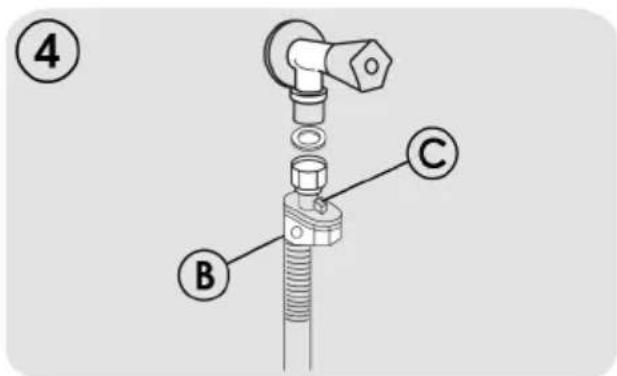 CANDY CI 3E7L0W - Aquastop (fig. 4): - 1