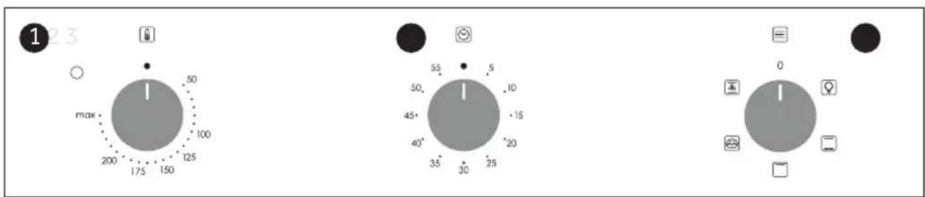 1 2 3 50 max 100 200 175 150 125 55 45° 40° 35 30 25 5 10 20 5 0