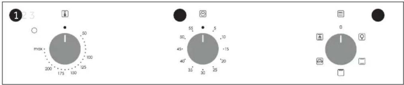 1 2 3 max 50 100 175 150 125 200 55 45° 40° 35 30 25 5 10 20 5 0