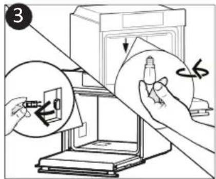 CANDY FIDC X265 - Substituir a Lampsada (Dependendo do modelo doorno.) - 3