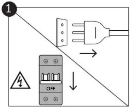 CANDY FIDC X265 - Byte av glödlampa (Beroende på ugnsmodell.) - 1