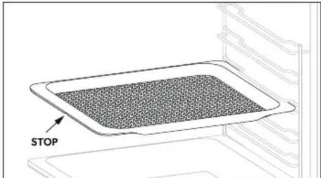 CANDY FIDC X265 - Airfry Tray (solo si está presente) - 1