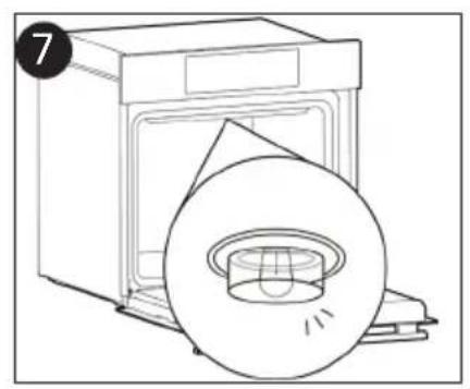 CANDY FIDC X265 - Bytte paere (Avhengig av ovnsmodellen.) - 7