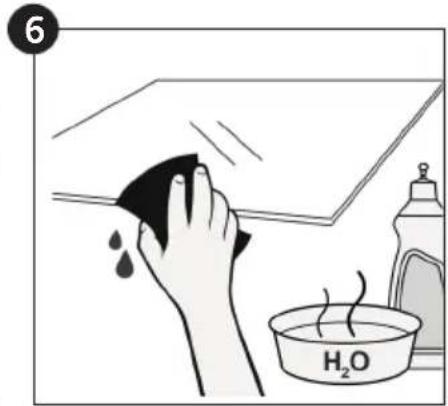 CANDY FIDC X265 - Remoção e Limpeza da Porta de Vidro (Dependendo do Modelo doorno.) - 6