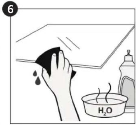 CANDY FIDC X265 - Stikla durvju nonemšana un tirišana (atkarigs no modela) - 6