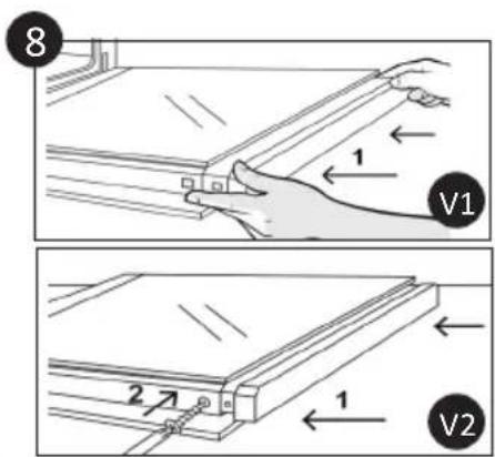 CANDY FIDC X265 - HCTpyKun 3a CBAJHe n NOUcTBaHe Ha cTpaHnHnTe CTOJKN - 8