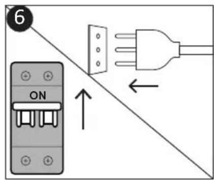 CANDY FIDC X265 - Byte av glödlampa (Beroende på ugnsmodell.) - 6