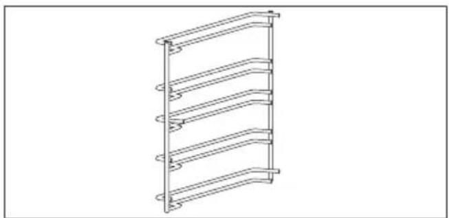 CANDY FIDC X265 - Sidegitter (bare hvis dette finnes) - 1