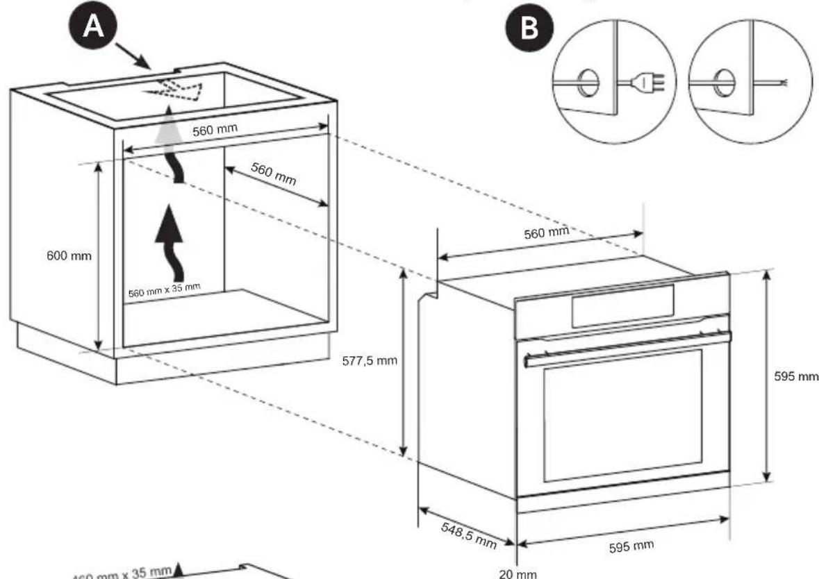 CANDY FIDC X265 - Instalacao - 1