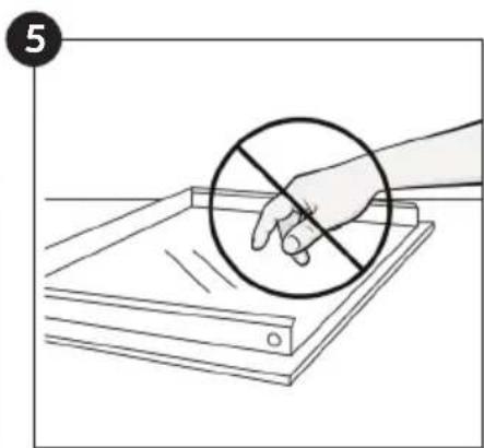 CANDY FIDC X265 - INSTRUÇIUNI PENTRU INALÁTAREA Şİ CURAZAREA RACCURILOR LATRICE - 5