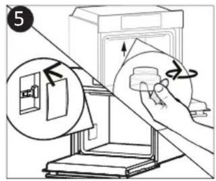 CANDY FIDC X265 - Spuldzes maina (atkarigs no modela) - 5