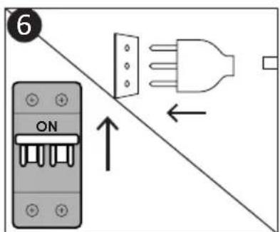 CANDY FIDC X265 - Wymiana zarówki (Zaleź od modelu piekarnika.) - 6