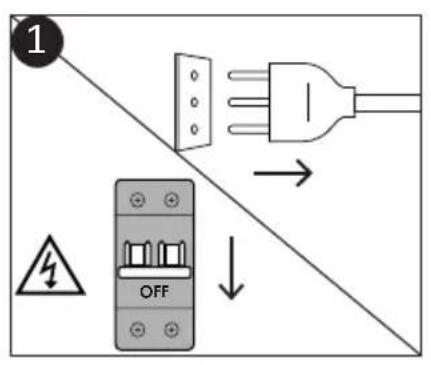 CANDY FIDC X265 - Changer l'ampoule (en fonction du modèle de four.) - 1