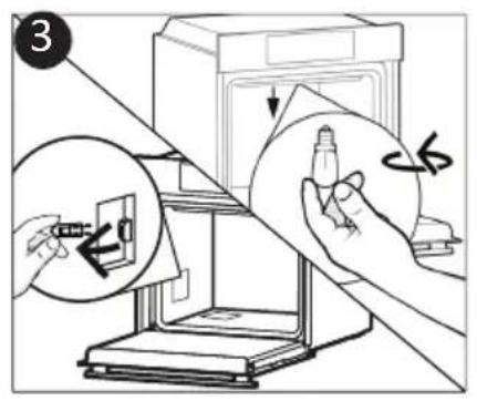 CANDY FIDC X265 - Bytte paere (Avhengig av ovnsmodellen.) - 3