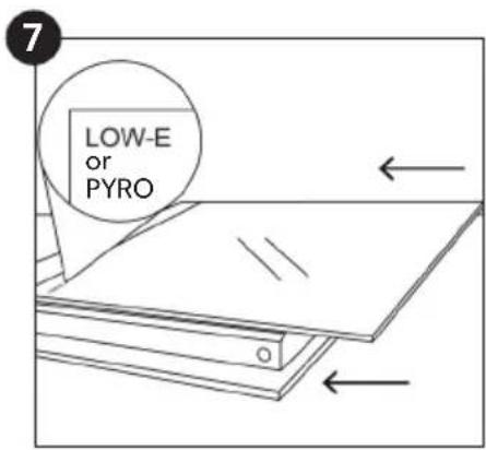 CANDY FIDC X265 - Remoção e Limpeza da Porta de Vidro (Dependendo do Modelo doorno.) - 7