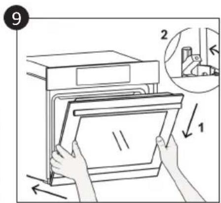 CANDY FIDC X265 - HCTpyKun 3a CBAJHe n NOUcTBaHe Ha cTpaHnHnTe CTOJKN - 9