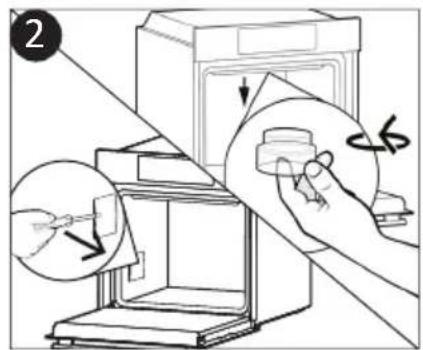 CANDY FIDC X265 - Substituir a Lampsada (Dependendo do modelo doorno.) - 2