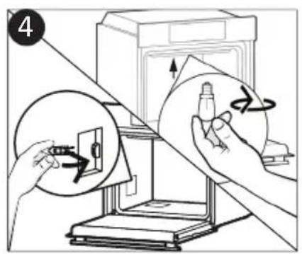 CANDY FIDC X265 - Aλλayn tnc λαμπaç (εξαρταται από to μοντέλo) - 4