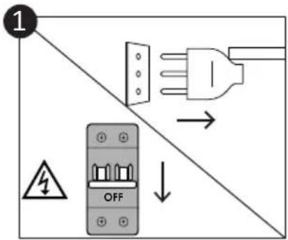 CANDY FIDC X265 - Wymiana zarówki (Zaleź od modelu piekarnika.) - 1