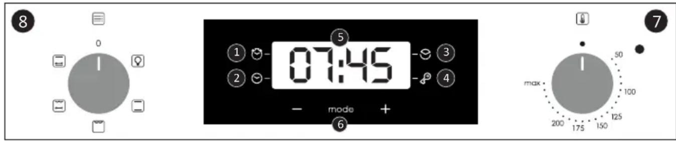 CANDY FIDC X265 - Produktbeschreibung - 13