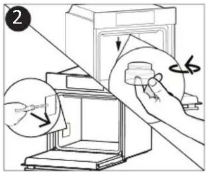 CANDY FIDC X265 - De lampervangen (afhankelijk van het model) - 2