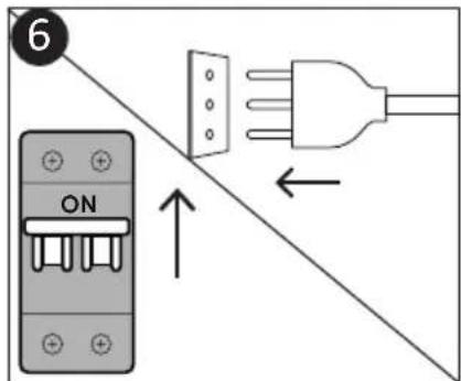 CANDY FIDC X265 - Substituir a Lampsada (Dependendo do modelo doorno.) - 6