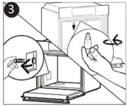 CANDY FIDC X265 - Use of touch control clock programmer (depends on model) - 3