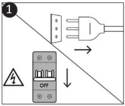 CANDY FIDC X265 - De lampervangen (afhankelijk van het model) - 1
