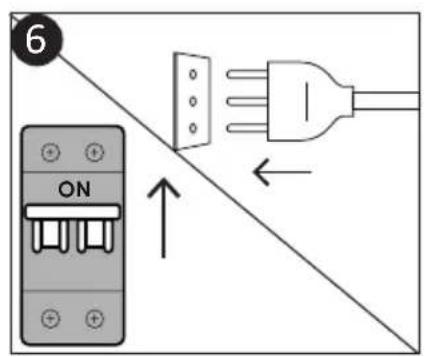 CANDY FIDC X265 - Auswechseln der Gluhbirne (je nach Modell) - 6