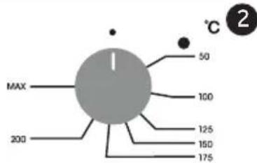 CANDY FIDC X265 - Airfry tarjotin (vain jos käytössä) - 4