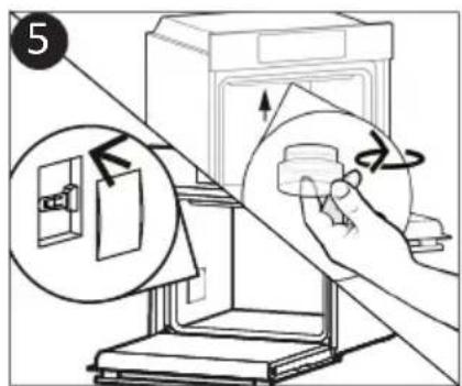 CANDY FIDC X265 - Výměna Žárovky (Závisí na modelu trouby.) - 5