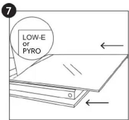 CANDY FIDC X265 - Stikliniu duru nuemimas ir valymas (priklauso nuo modelio) - 7