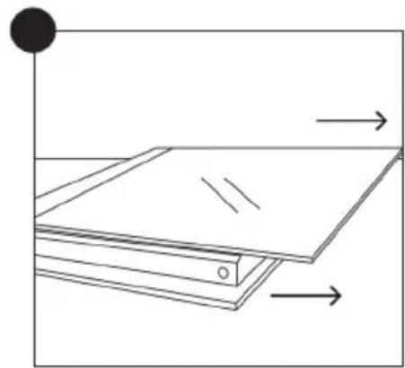 CANDY FIDC X265 - Stikliniu duru nuemimas ir valymas (priklauso nuo modelio) - 4