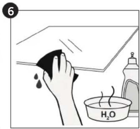 CANDY FIDC X265 - Demontáž A Čistenie Sklenenych Dverí (Záleží od modelu rúry.) - 6