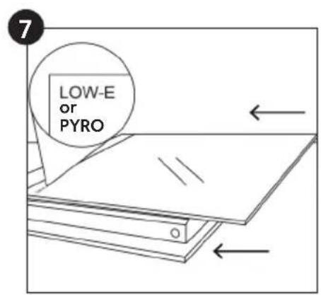 CANDY FIDC X265 - Aφαρεστε καικαθαρίσε τη γυαλινη πόρτα (εξαρτάται από το μοντέλο) - 7