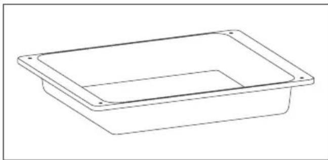 CANDY FIDC X265 - Tava de scurgere - 1