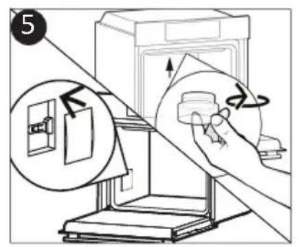 CANDY FIDC X265 - Bytte paere (Avhengig av ovnsmodellen.) - 5