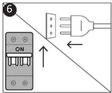 CANDY FIDC X265 - Changing the Bulb (A seconda del modello del forno.) - 6