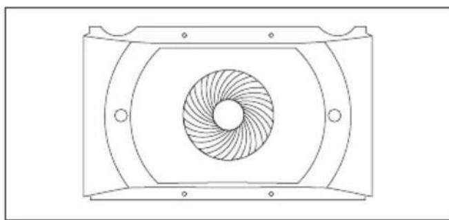 CANDY FIDC X265 - Kuharska plošča (samo. Če je prisotna) - 1