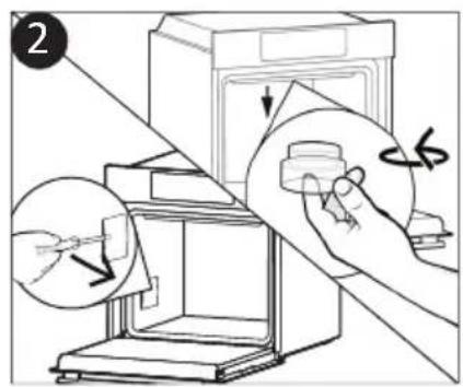 CANDY FIDC X265 - Výměna Žárovky (Závisí na modelu trouby.) - 2